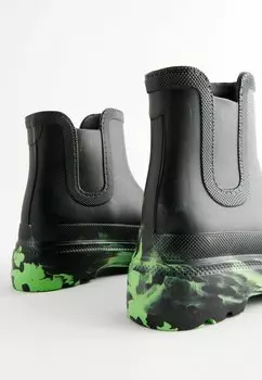 Резиновые сапоги LIGHTWEIGHT ANKLE . REGULAR FIT Next, черный
