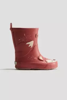 Резиновые сапоги лиса Celavi, розовый