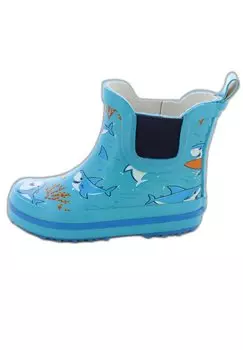 Резиновые сапоги LITTLE SHARKS Beck, цвет blau