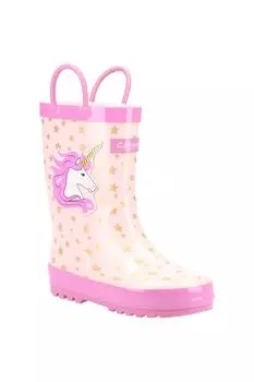 Резиновые сапоги «Лужа» Cotswold, розовый