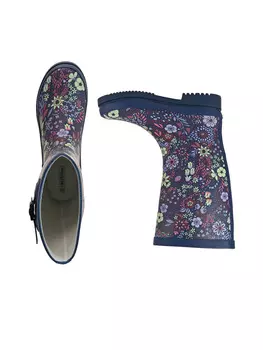 Резиновые сапоги MADSea, цвет pink mit weien punkten