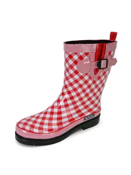 Резиновые сапоги MADSea Gummistiefel Checkered, красный