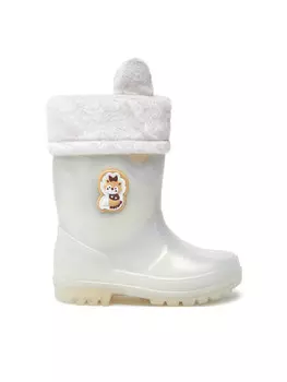 Резиновые сапоги Mayoral, экрю