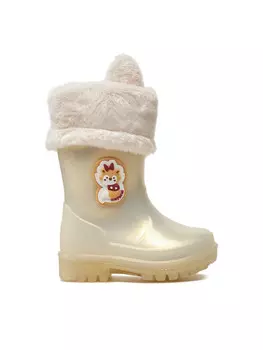 Резиновые сапоги Mayoral, экрю