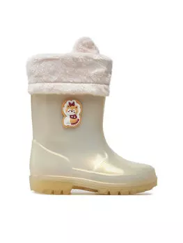 Резиновые сапоги Mayoral, экрю