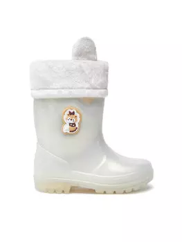 Резиновые сапоги Mayoral, экрю