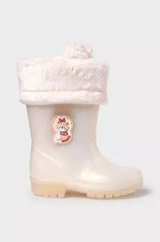 Резиновые сапоги Mayoral, бежевый