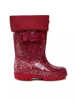 Резиновые сапоги Mayoral, красный
