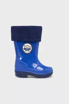 Резиновые сапоги Mayoral, синий