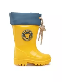 Резиновые сапоги Mayoral, желтый