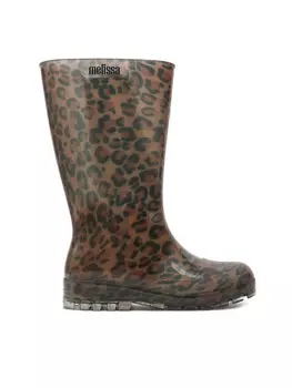 Резиновые сапоги Melissa, коричневый