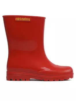 Резиновые сапоги Melissa, красный