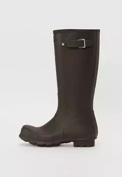 Резиновые сапоги MENS ORIGINAL TALL Hunter ORIGINAL, коричневый