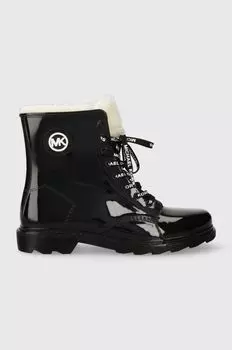Резиновые сапоги Michael Kors, черный