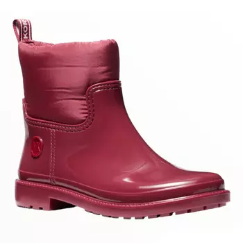 Резиновые сапоги Michael Michael Kors Blakely Logo Tape PVC and Nylon Rain, бордовый