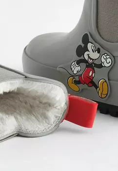 Резиновые сапоги MICKEY MOUSE Next, серый
