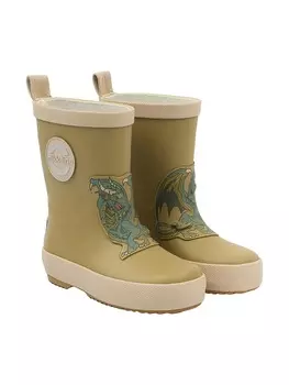 Резиновые сапоги mikk-line, цвет hellbraun/creme
