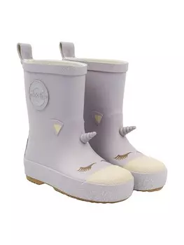 Резиновые сапоги mikk-line, фиолетовый