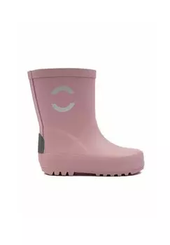 Резиновые сапоги mikk-line, розовый