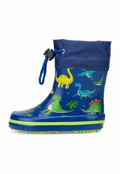 Резиновые сапоги MINI DINO Beck, цвет blau