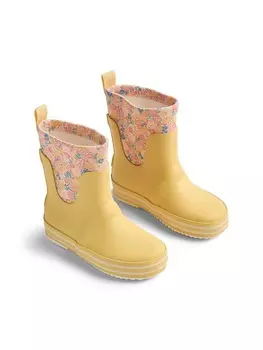 Резиновые сапоги Mist Wheat, цвет gelb/rosa