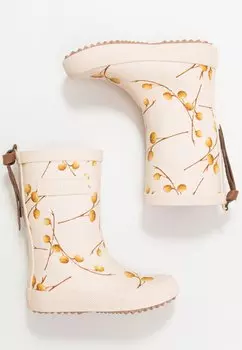 Резиновые сапоги модные ботинки Bisgaard, цвет longan fruit