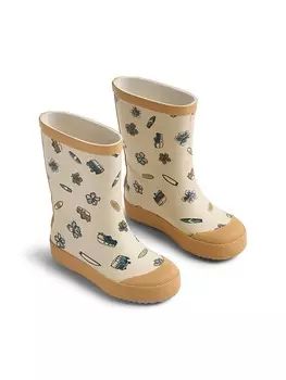 Резиновые сапоги Muddy Wheat, цвет creme/gelb