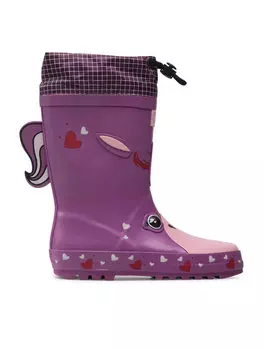 Резиновые сапоги Mudplay Jnr Regatta, фиолетовый