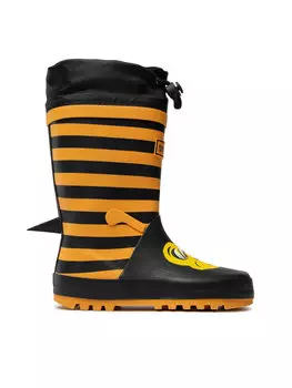 Резиновые сапоги Mudplay Jnr RKF649 Regatta, оранжевый/черный