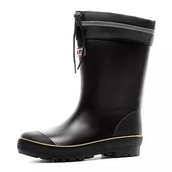 Резиновые сапоги мужские черный Warrior