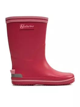 Резиновые сапоги Naturino, розовый