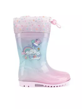 Резиновые сапоги NJ-SS25-206PP Peppa Pig, розовый