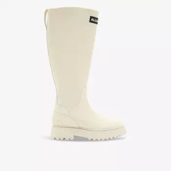 Резиновые сапоги octavia с логотипом Allsaints, белый