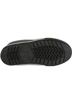 Резиновые сапоги Oersen с противоскользящим всепогодным профилем weather report, черный