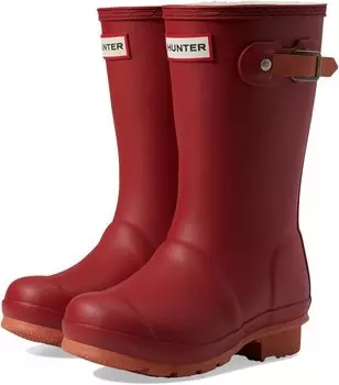 Резиновые сапоги Original Insulated Boot Hunter, цвет Vital Burgundy/Red Flurry/White Willow