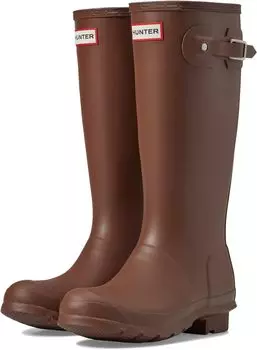 Резиновые сапоги Original Kids' Classic Rain Boot Hunter, цвет Brown Bolt
