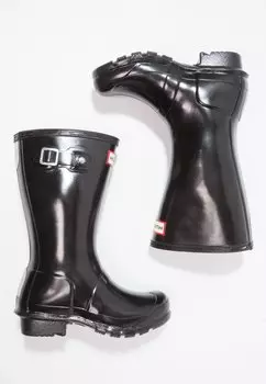 Резиновые сапоги ORIGINAL KIDS GLOSS Hunter, черный