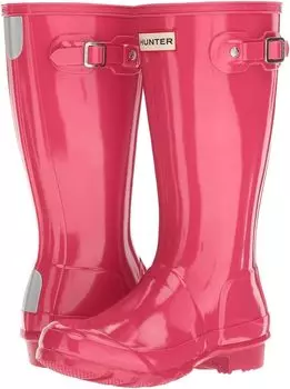 Резиновые сапоги Original Kids' Gloss Rain Boot Hunter, цвет Bright Pink