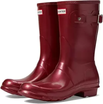 Резиновые сапоги Original Short Nebula Hunter, цвет Vital Burgundy