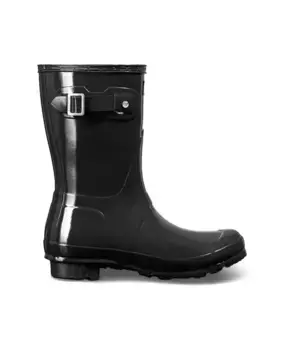 Резиновые сапоги осенне зимняя коллекция Hunter, черный