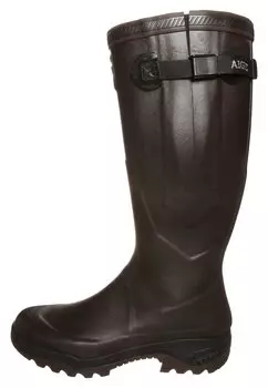 Резиновые сапоги PARCOURS Aigle, коричневый