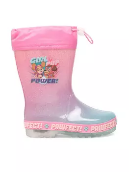 Резиновые сапоги Paw Patrol, розовый
