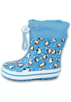 Резиновые сапоги PINGUINE WARMFUTTER Beck, цвет blau