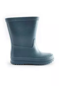 Резиновые сапоги PLAIN WELLIES Next, цвет teal blue