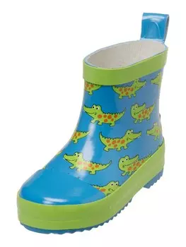 Резиновые сапоги PLAYSHOES Krokodil, синий