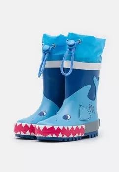 Резиновые сапоги Playshoes, синий