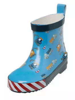 Резиновые сапоги Playshoes, светло-синий