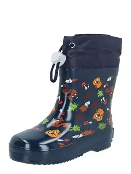 Резиновые сапоги PLAYSHOES, темно-синий
