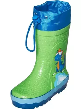 Резиновые сапоги Playshoes, зеленый