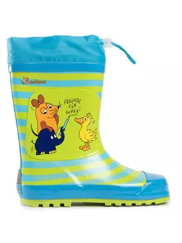 Резиновые сапоги Playshoes, зеленый